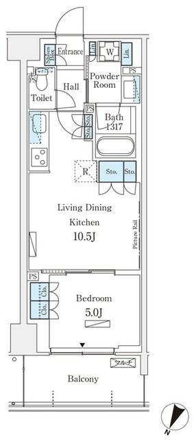 ロイヤルパークス赤羽ノース（241） 間取り図画像