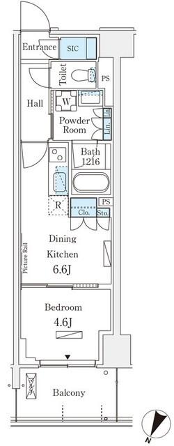 ロイヤルパークス赤羽ノース（244） 間取り図画像