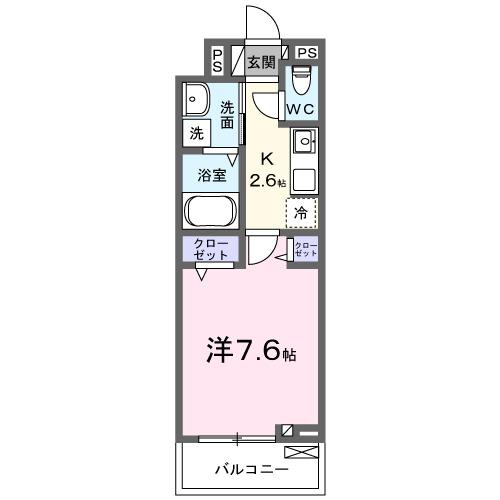 ヒカルサ川口里（204） 間取り図画像