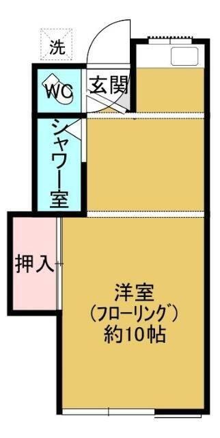 サンコーポ（203） 間取り図画像