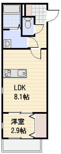 ruscello（ルッシェロ）（105） 間取り図画像