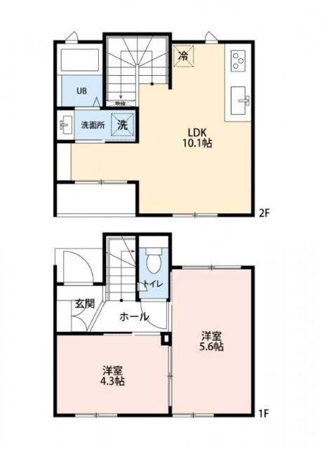 ミキリエンス ヨッシー（103） 間取り図画像