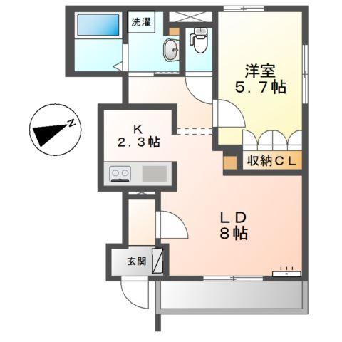 ＬＵＭＩＮＯＵＳ（ルミナス） 間取り図画像