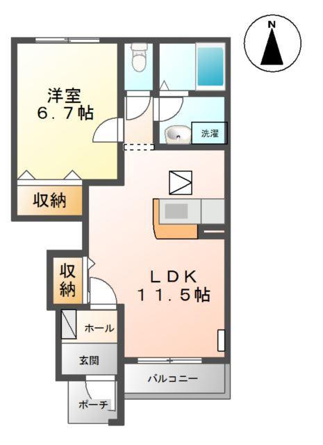 ＳＡＮＴＡ　ＰＬＡＣＥ・Ｙ（サンタプレイス・ワイ） 間取り図画像