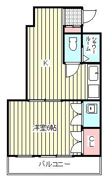 ガーデンパークカタノ（305） 間取り図画像