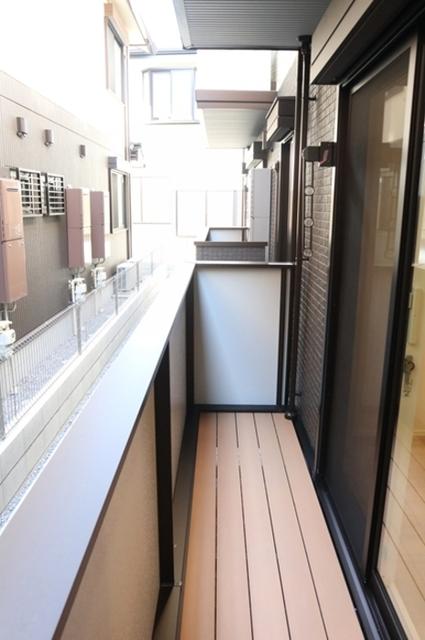 樹翠庵　弐番館（102） バルコニー