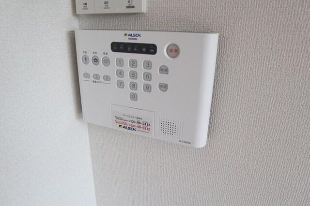 Noblevilla川口（301） セキュリティ