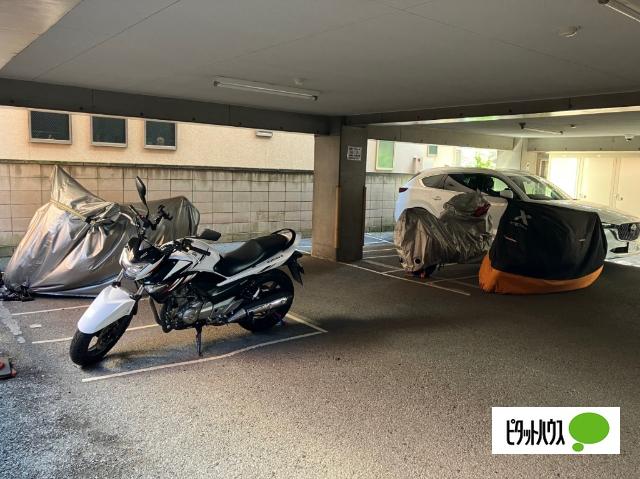 シトラス５ビル　バイク駐輪場 部屋画像