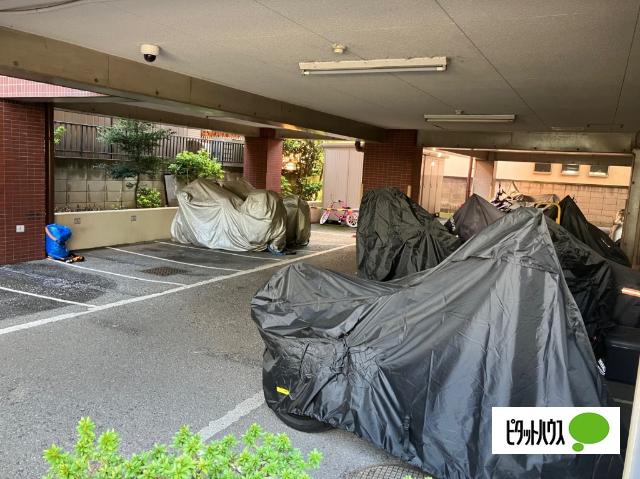 シトラス５ビル　バイク駐輪場 部屋画像