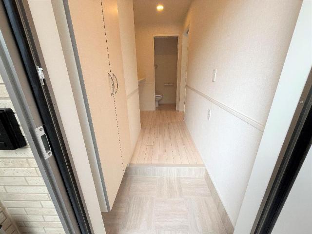 あんず 玄関