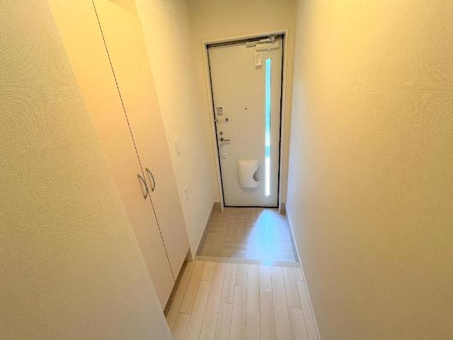 あんず 玄関