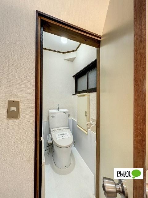 栄町１丁目貸家（-） トイレ