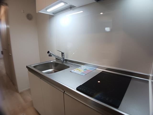 ヒカルサ東川口（105） キッチン