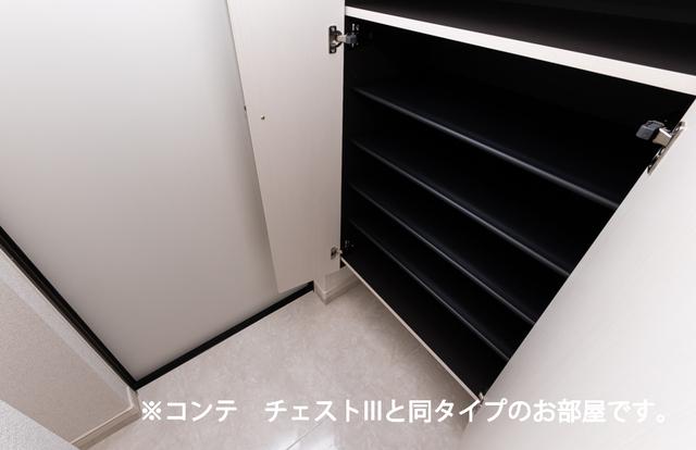 ヒカルサ川口里（302） 収納