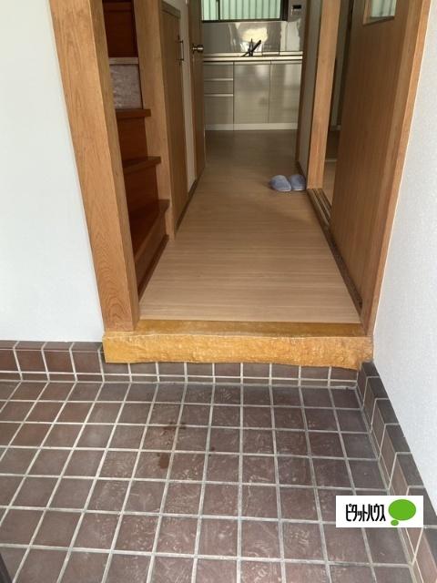鳩ヶ谷戸建て（-） 玄関