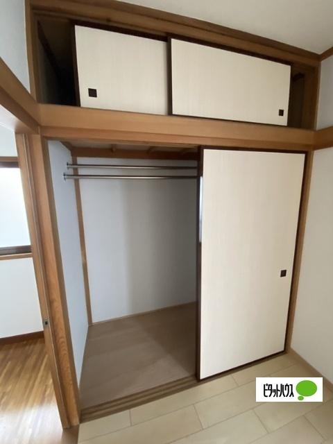 鳩ヶ谷戸建て（-） 収納