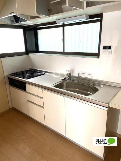 鳩ヶ谷戸建て（-） キッチン