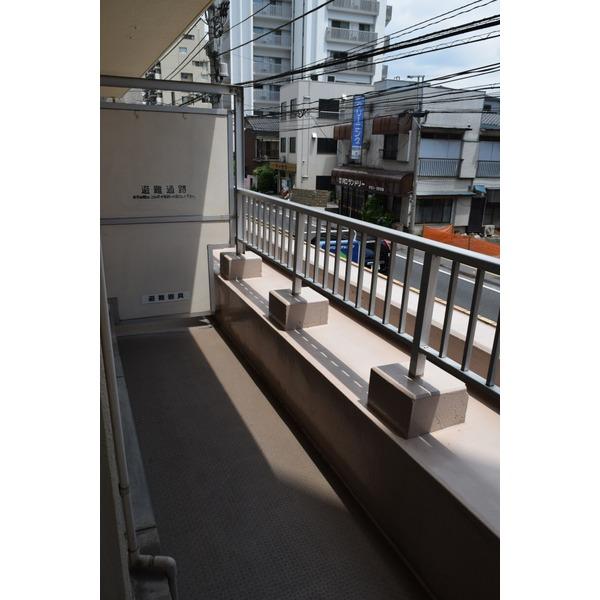 フクロクハイマンション１号館（602） バルコニー