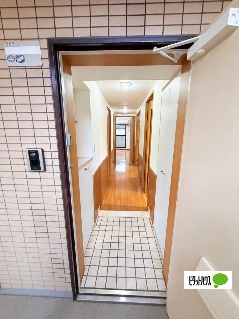 フクロクハイマンション３号館 玄関