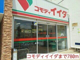 コモディイイダ：780m
