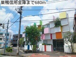 巣鴨信用金庫：680m