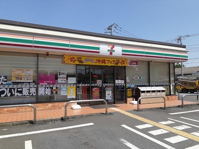 セブンイレブン川口元郷3丁目店：313m