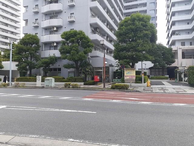 郵便局：362m