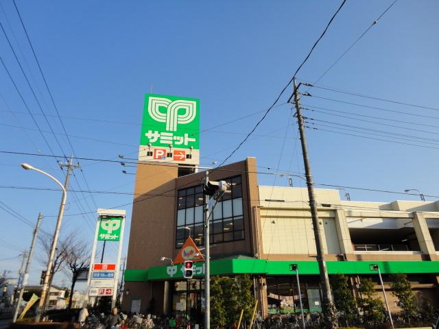 サミットストア川口赤井店：2200m