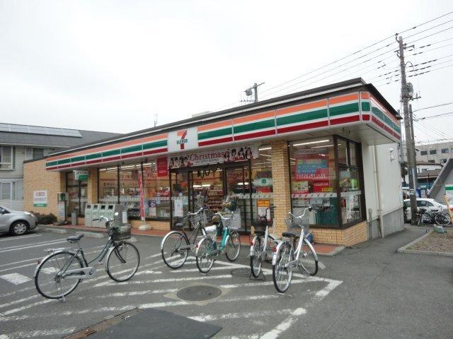 セブンイレブン川口東本郷店：453m