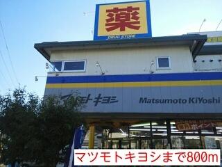 マツモトキヨシ：800m