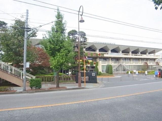 川口市役所：1427m