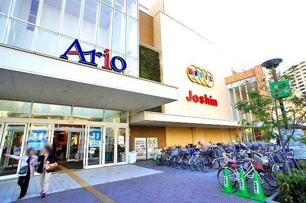 ジョーシンアリオ川口店：1236m