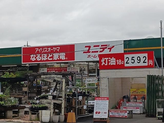 ユニディ川口店：695m