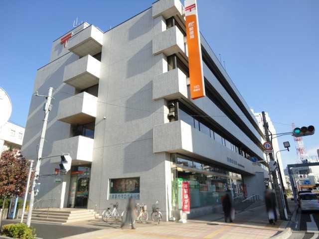 川口郵便局：318m