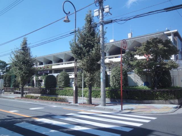 川口市役所：1452m