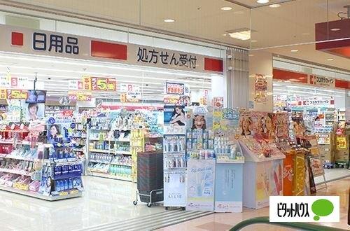 ココカラファイン川口店：491m