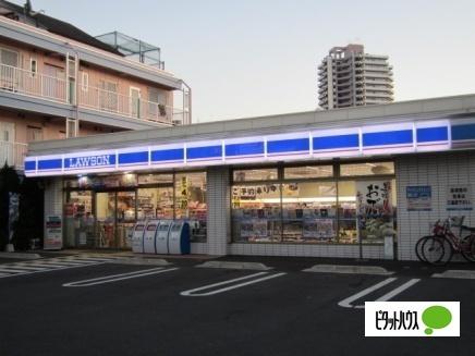ローソン川口六丁目店：330m