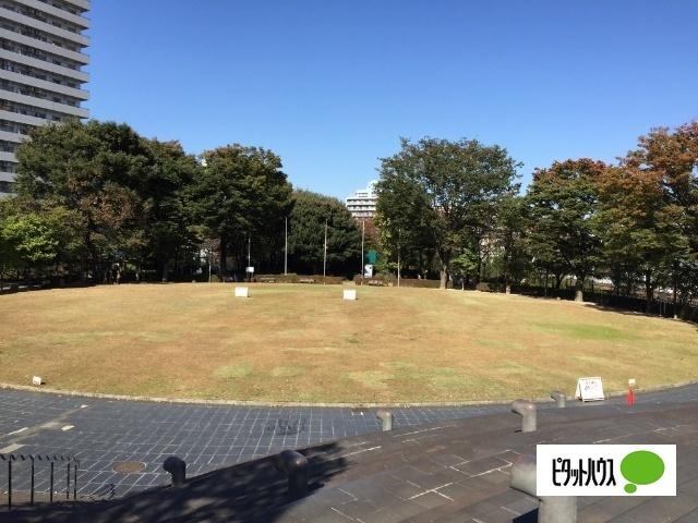 緑地第7号川口西口緑地：728m