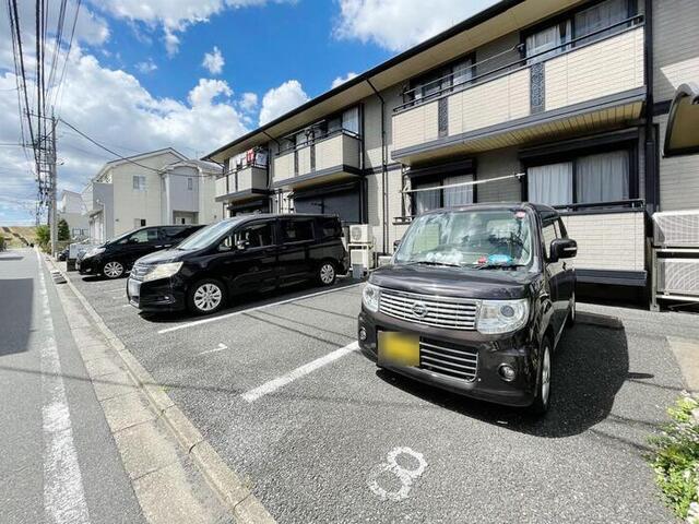 セジュール２１（202） 駐車場
