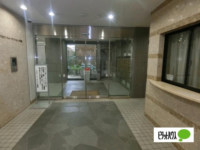 フクロクハイマンション３号館 ロビー