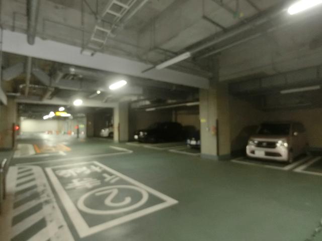 キャメリアタワー川口 駐車場