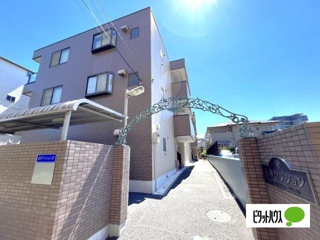 永井マンションB（206） エントランス