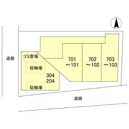 ハイムフローラ本町（702） その他