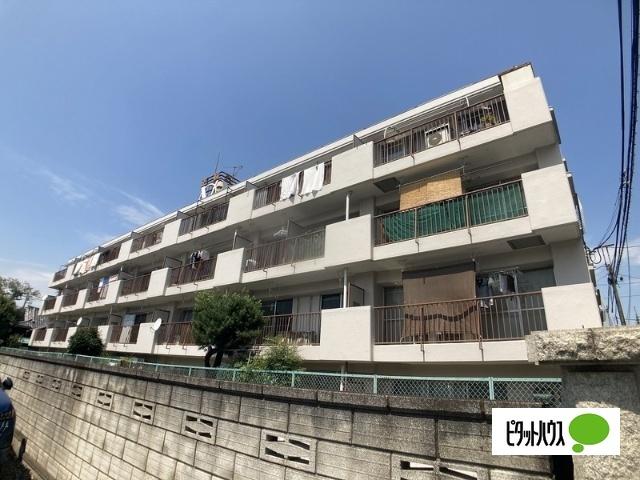 川口市弥平マンション ロビー