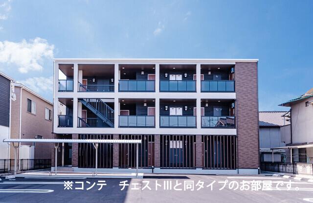 ヒカルサ川口里（104） 外観