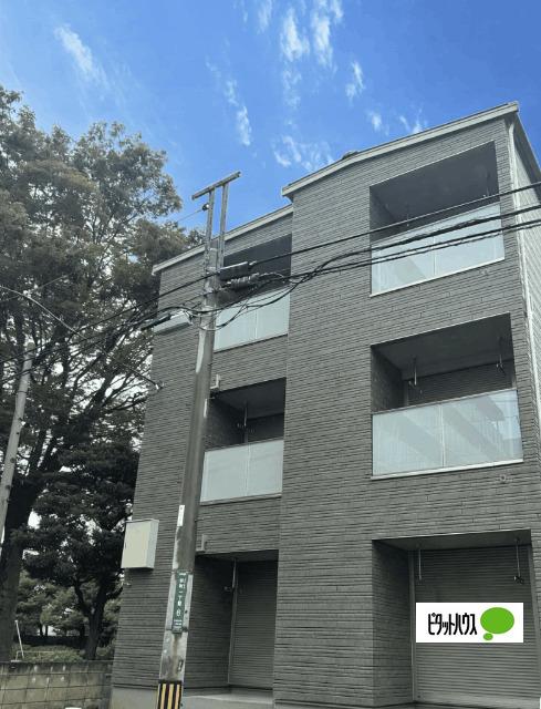 川口駅より徒歩14分 新築 3階建の賃貸物件