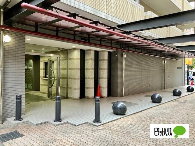 フクロクハイマンション３号館 エントランス