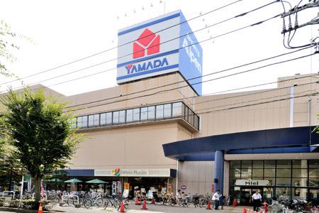 ヤマダ電機テックランド川口本店：953m