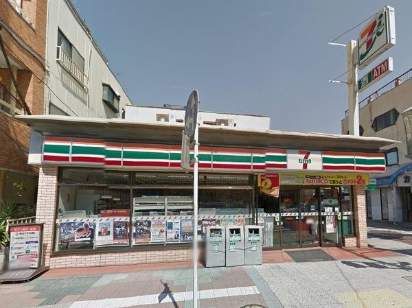 セブンイレブン川口幸町店：93m