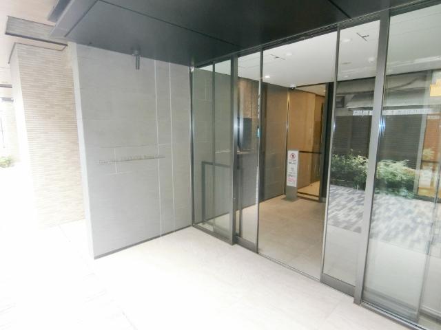 デュオヴェール赤羽ForestCourt エントランス
